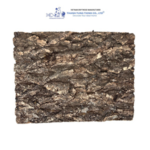 Article populaire : Décoration de terrarium rectangulaire en écorce de liège naturelle, écologique, fabriquée au Vietnam - Product Image 3