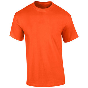 Camiseta Formal de Cuello Redondo para Hombre, 100% Algodón, Corte Holgado, Manga Corta, Transpirable, Anti-Pilling, de Alta Calidad, al Mejor Precio - Product Image 4