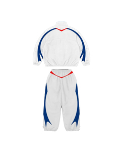 Top Quality New Sublimation Design Windbreaker Tracksuit Elastic <b>Trouser</b> <b>and</b> <b>Jacket</b> 100% Nylon Custom Logo Windbreaker Tracksuit - Product Image 3