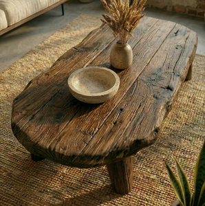 Table basse en bois massif Supremes, en promotion, conçue pour les maisons modernes au goût d'un intérieur élégant - Product Image 6
