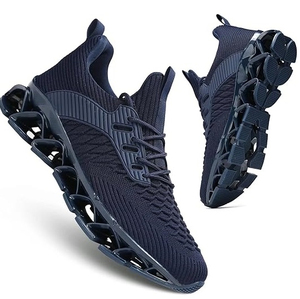 Baskets légères de style sportif, chaussures décontractées à semelle durable, baskets respirantes pour la marche et l'entraînement - Product Image 1