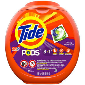 Cápsulas de detergente para ropa Tide Pods para distribuidores que amplían su gama de productos de limpieza para el hogar - Product Image 3
