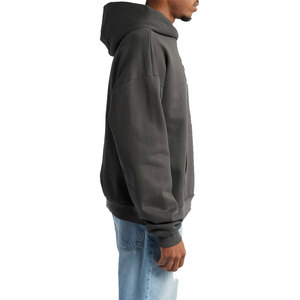Sweat à capuche vintage délavé à l'acide pour hommes et femmes |   Pull-over streetwear surdimensionné et épais |   Fournisseur de sweats à capuche personnalisés OEM ODM - Product Image 6