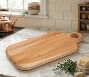 Multipurpose Wooden Chopping Board Perfect for Food Preparation Serving <b>Platter</b> Cheese Tray and Kitchen Display - Product Image 1