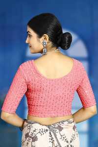 Blusa de diseño elegante de alta calidad para mujer, talla grande, lista para usar en cualquier ocasión, fiesta o boda. - Product Image 2