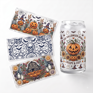 Fundas Personalizadas para Vasos de 16 oz, Resistentes a los Rayos UV, Impermeables, Antiarañazos, Lavables, Listas para Aplicar, para Vasos y Tazas - Product Image 1