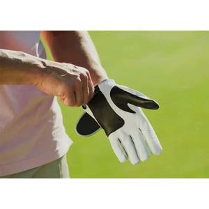 Gants de golf ajustables de qualité supérieure fabriqués au Pakistan 2026 – Conception personnalisée en peau de mouton avec pouce flexible - Product Image 6