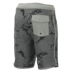 Short de plage à séchage rapide pour hommes et femmes Sublimation Summer Winter Short de bain pour hommes Short décontracté à cordon de serrage - Product Image 2