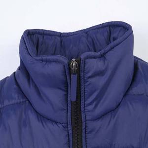 Chaqueta Bomber de Invierno para Hombre, Casual, de Lona con Estampado, Cuello Alto, Personalizada, Cálida, con Cierre de Cremallera, Tallas Grandes - Product Image 4