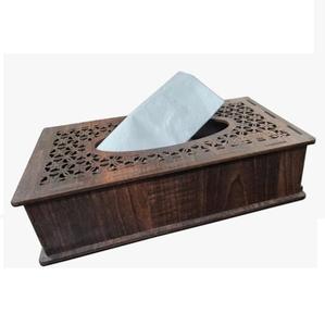 กล่องใส่กระดาษทิชชูดีไซน์แฮนด์เมด กล่องทิชชูดีไซน์สร้างสรรค์ ดีไซน์สวยงาม กล่องใส่กระดาษทิชชูสำหรับตกแต่งบ้าน - Product Image 1