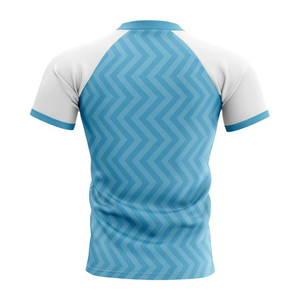 Maillot de rugby professionnel personnalisable avec logo d'équipe, léger et respirant, idéal pour les matchs de ligue - Product Image 2