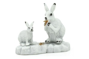 Peluche Lapin Blanc 31cm-50cm Jouet Doux pour Enfants Unisexe - Product Image 2