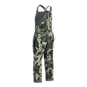 Boys' Camouflage <b>Neoprene</b> Printed Soft Shell Hunting Overalls Waterproof Winter Wear - Product Image 1