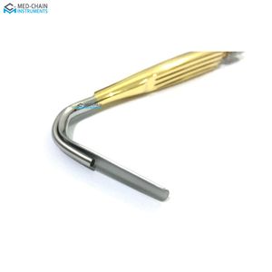 Aufricht Nasal Fiber <b>Optic</b> Lighted Retractor for Rhinoplasty Plastic Surgery Retractors - Product Image 2