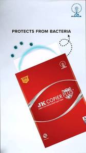 Papel de Copia A4 Blanco, Papel de Impresión para Oficina, 80 g, Hojas para Copiadora, para Uso Comercial y Escolar - Product Image 2