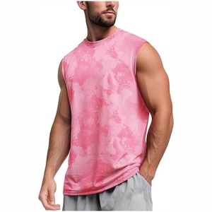 Camiseta sin mangas holgada de alta calidad para hombre, de fabricante, a bajo precio, de secado rápido y sostenible, para adultos. - Product Image 2