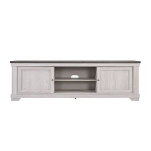 Mobile TV Contemporaneo per Intrattenimento, 1 Pezzo, Finitura Legno Invecchiato, Arredamento Soggiorno - Product Image 2