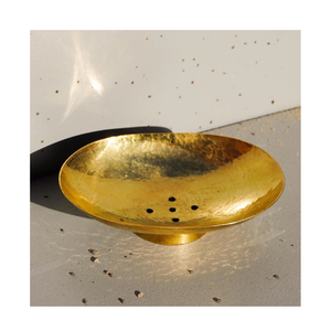 Porte-savon artisanal en cuivre, design baignoire décoratif, en cuivre pur, taille personnalisable - Product Image 1