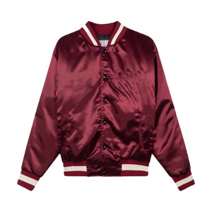 Chaqueta Varsity Stonefield Manufacturing - 100% Lana, con Capucha, Cuello Alto, Diseño Geométrico de Dibujos Animados, Impermeable, Ropa de Calle, Ropa de Invierno - Product Image 4