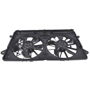 Gruppo Ventole di Raffreddamento Doppio Radiatore per Chevy Silverado e GMC Sierra 1500 Compatibile con Motori 5.3L e 6.2L - Product Image 1