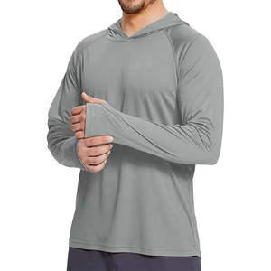 Traje de Pesca con Capucha para Hombre, Talla XL, de Secado Rápido, Protección UV UPF50, Transpirable e Impermeable, con Proceso de Impresión OEM/ODM - Product Image 1