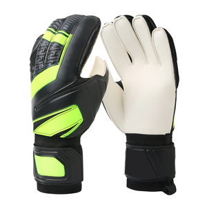 Gants de gardien de but de football en cuir de haute qualité, antidérapants, imperméables, professionnels, pour l'extérieur - Product Image 1