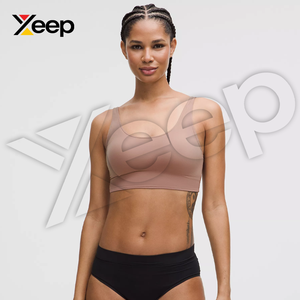 XEEP สปอร์ตบราโยคะคุณภาพสูงสำหรับผู้หญิง รุ่น XC-SB-79 สายรัดปรับได้ ระบายอากาศดี แผ่นรองถอดออกได้ รองรับได้ดี แห้งเร็ว - Product Image 1