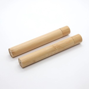 Natural Biodegradable Polished Tooth Brush Packaging Bamboo Tubes Made in Vietnam OEM Accepted - Product Image 2