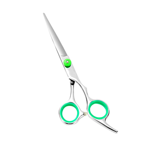 กรรไกรตัดผมสแตนเลสคุณภาพระดับมืออาชีพจากโรงงานโดยตรง พร้อมปลายใบมีดคมและด้ามจับพลาสติก สำหรับตัดผม ปี 2026 - Product Image 1