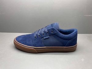 Vente en gros de baskets décontractées pour hommes en cuir fendu, chaussures de skate vulcanisées de haute qualité, fabricant, logo personnalisé - Product Image 5