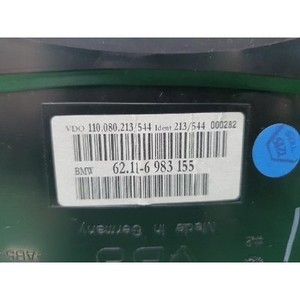 ชุดหน้าปัดมือสองสำหรับรถยนต์ซีรีส์ 5 รุ่น 6983155 - Product Image 3