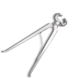 Pinces à ongles de cheval Pentax, outils vétérinaires, coupe-ongles à ressort, couleur argentée élégante, lame tranchante - Product Image 1