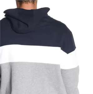 Sudaderas con capucha multicolor de alta calidad para uso en invierno, de manga larga, 100% algodón, tejido de felpa, para hombre. - Product Image 6
