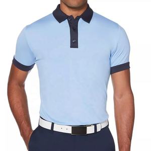 2024 personnalisé de haute qualité en gros usine pas cher prix nouveau Style polos vierges originaux pour hommes - Product Image 2