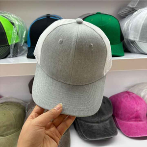 Camouflage Trucker Cap 6-Panel Adjustable Mesh Baseball <b>Hat</b> Unisex Casual Spring <b>Summer</b> Style - Product Image 6