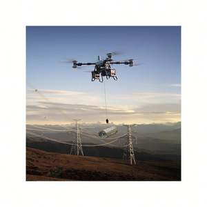 Dron Comercial de Última Generación Flycart 100 con Capacidad de Carga Útil de 85 kg y Planificación Inteligente de Rutas para un Transporte Eficiente - Product Image 5