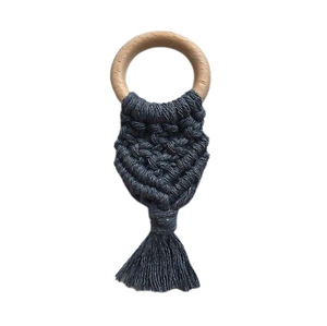 Hot Sale Tissue Holder Set of Macrame Beaded Napkin Ring for <b>Table</b> Decoration <b>Clothes</b> Ring for Tableware & Kitchen Accessories - Product Image 3