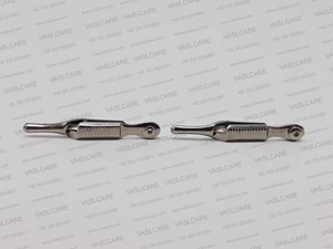 คีมหนีบหลอดเลือดขนาดเล็ก Dieffenbach Serrefine Bulldog Clamp 10 มม. 36 มม. สำหรับผ่าตัด ทำจากสแตนเลสสตีล โดย Vaslcare - Product Image 3