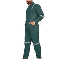 Combinaisons de travail respirantes grande taille, 100% polyester, tissu robuste, points renforcés, poches spacieuses