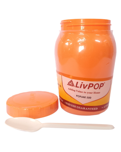 Frasco de Plástico de Grado Alimenticio de 500 ml, Contenedor de Almacenamiento de PP Resistente, a Prueba de Fugas, Personalizable al por Mayor - Product Image 1