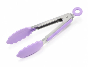 Industrial Stainless Steel BBQ <b>Serving</b> <b>Tongs</b>-Gold Eco-Friendly Dishwasher Safe - Product Image 4