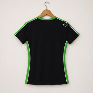 HMR Alpha |   Chemise Kapa sur mesure pour femmes, broderie grecque, jersey premium |   T-shirt en coton grec à col en U pour femmes, broderie Sorority - Product Image 3