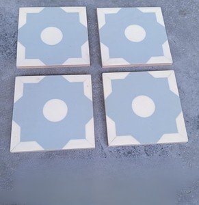 Custom Modern Geometric Felt Coasters Set Eco Friendly Heat Resistant Drink Cup <b>Mats</b> Non Slip Table Coaster for <b>Bar</b> Home Decor - Product Image 4