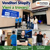 Agent de distribution 3PL pour les vendeurs Shopify en Italie |   Service de dropshipping en marque blanche depuis la Chine