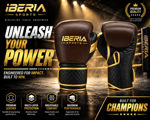 Guantes de Boxeo Personalizados IBERIA para Entrenamiento, Sparring y Saco de Boxeo, con Cierre de Gancho y Bucle en la Muñeca, Guantes Premium al por Mayor OEM - Product Image 6