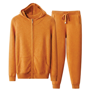 Ensemble streetwear 2 pièces personnalisé par le fabricant : veste à capuche et pantalon baggy décontractés, style course, effet délavé et colorblock - Product Image 4