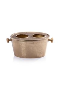 Elegant drink cooler bottle chilling tub hotel <b>bar</b> ware wine presentation bucket decorative wine holder upscale entertaining - Product Image 3