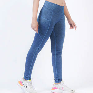 Legging de fitness pour femme personnalisé de haute qualité, respirant, séchage rapide, écologique, taille haute, élastique, extensible, coupe intégrale - Product Image 6