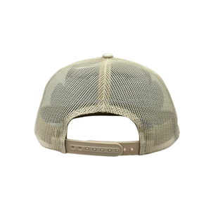 Custom Embroidery Logo 7 Panel <b>Flat</b> Bill Snapback Snap Back Breathable Full Mesh Trucker Caps <b>Hats</b> With Custom Color - Product Image 4