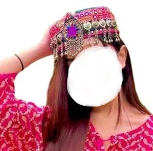 Fashionable Adjustable Four Seasons Hand Embroidery Afghan Caps <b>for</b> <b>Women</b> 2026 New Style Party Afghani Kuchi Caps <b>Hats</b> - Product Image 3